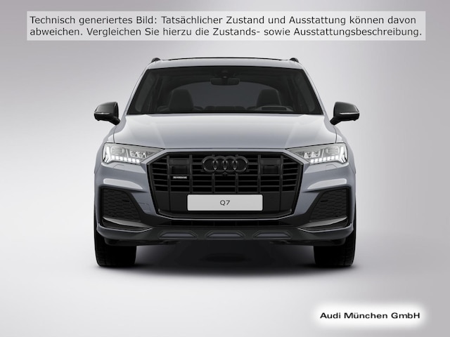 Audi Q7 50 TDI Competition Quattro