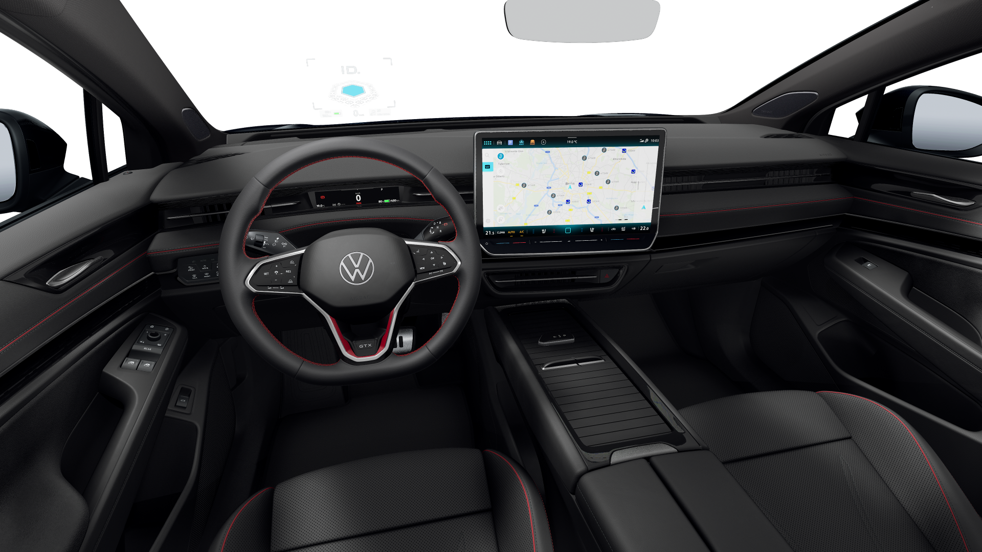 Volkswagen ID.7 340PS 4M NP.80T ACC.5J-G.WÄRMEPUMPE.AHK.AREA-VIEW.NAVI.HARMAN.PANO.LED