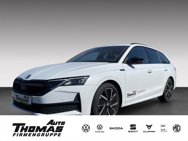 Skoda Octavia 2.0 TDI Combi Sportline