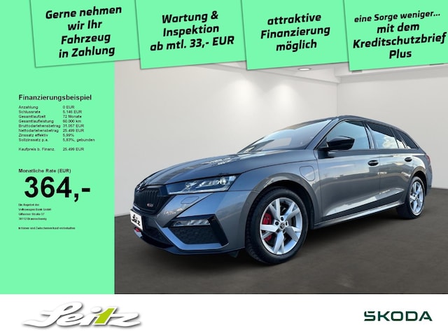 Skoda Octavia 1.4 TSI Combi iV