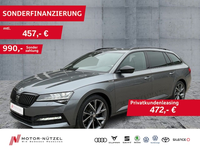 Skoda Superb 2.0 TDI Combi Sportline