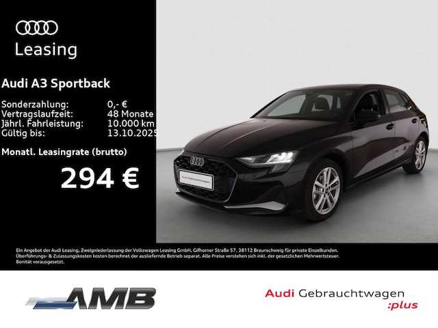 Audi A3 30 TDI Sportback
