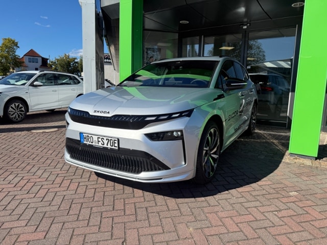 Skoda Enyaq 82 kWh 210 kW 1-Gang-Automatik MATRIX/PANO/AHK