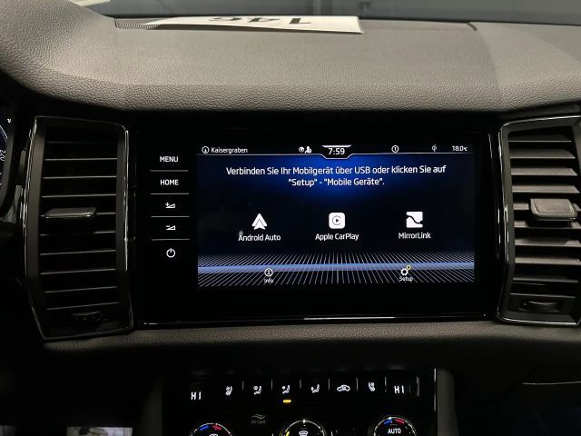 Skoda Kodiaq L&K *LEDER*PANORAMA*360*SitzKlima*Traveller Plus*