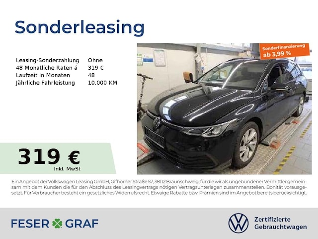 Volkswagen Golf 2.0 TDI DSG Life Variant