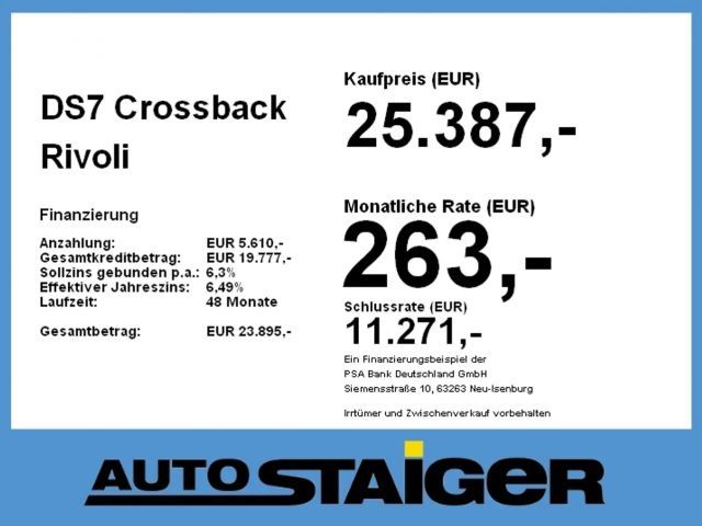 DS DS 7 Crossback Crossback
