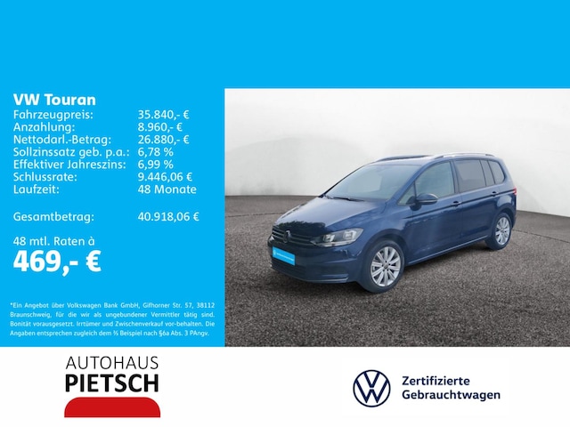 Volkswagen Touran 1.5 TSI