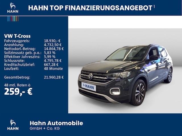 Volkswagen T-Cross 1.0 TSI DSG
