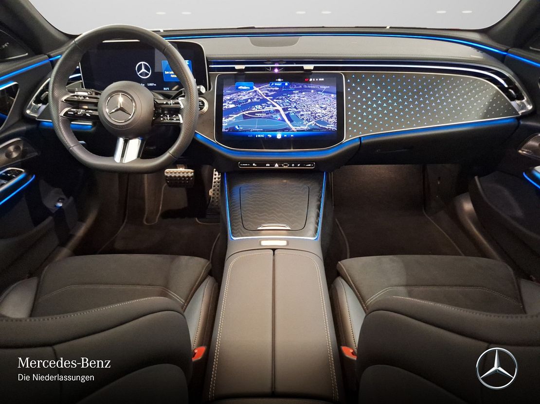 Mercedes-Benz E 200 AMG Line Sedan