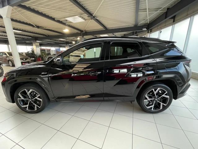 Hyundai Tucson 1.6 Hybrid N Line T-GDi