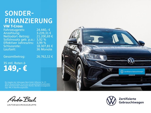 Volkswagen T-Cross 1.0 TSI DSG