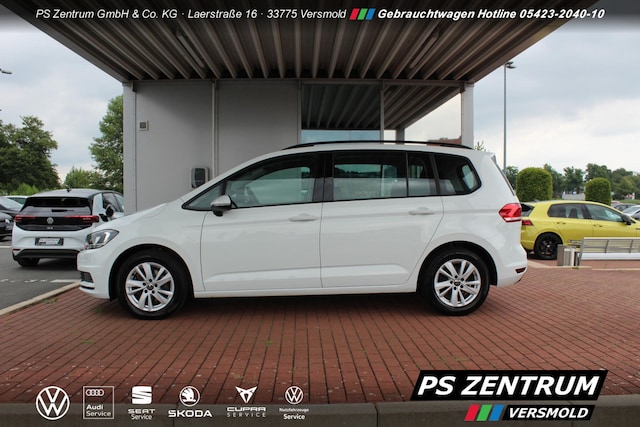 Volkswagen Touran 2.0 TDI Comfortline DSG