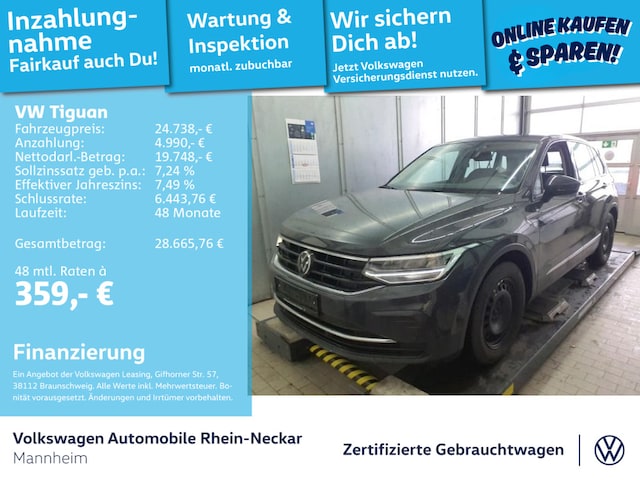 Volkswagen Tiguan 1.5 TSI