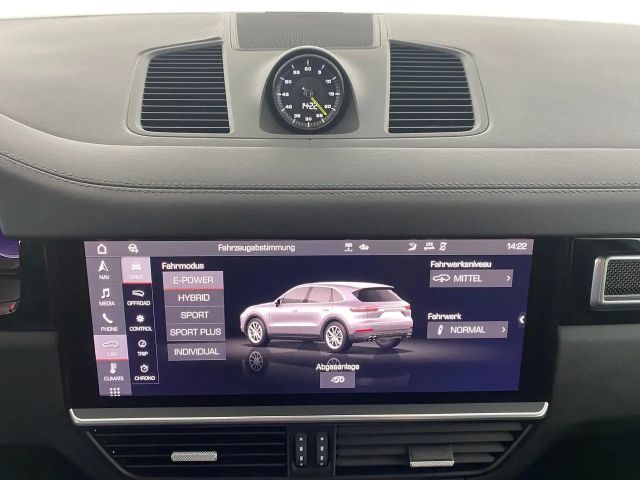 Porsche Cayenne E-Hybrid