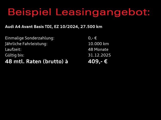 Audi A4 40 TDI Quattro S-Tronic