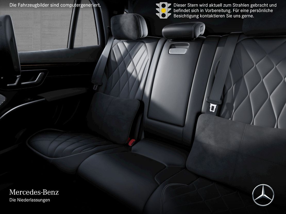 Mercedes-Benz EQS SUV 450 4MATIC