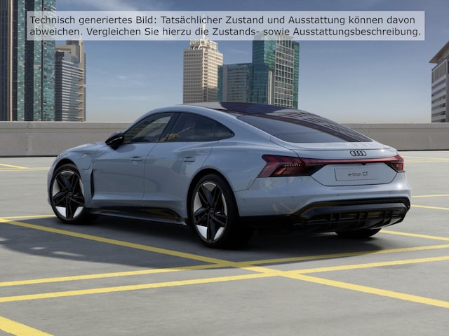 Audi e-tron GT Quattro