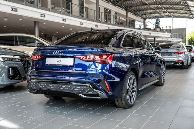 Audi A3 S-Line S-Tronic Sedan