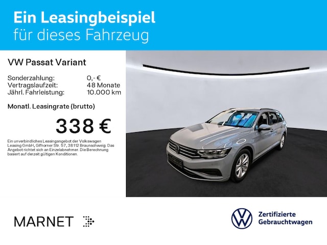 Volkswagen Passat 1.5 TSI DSG Variant