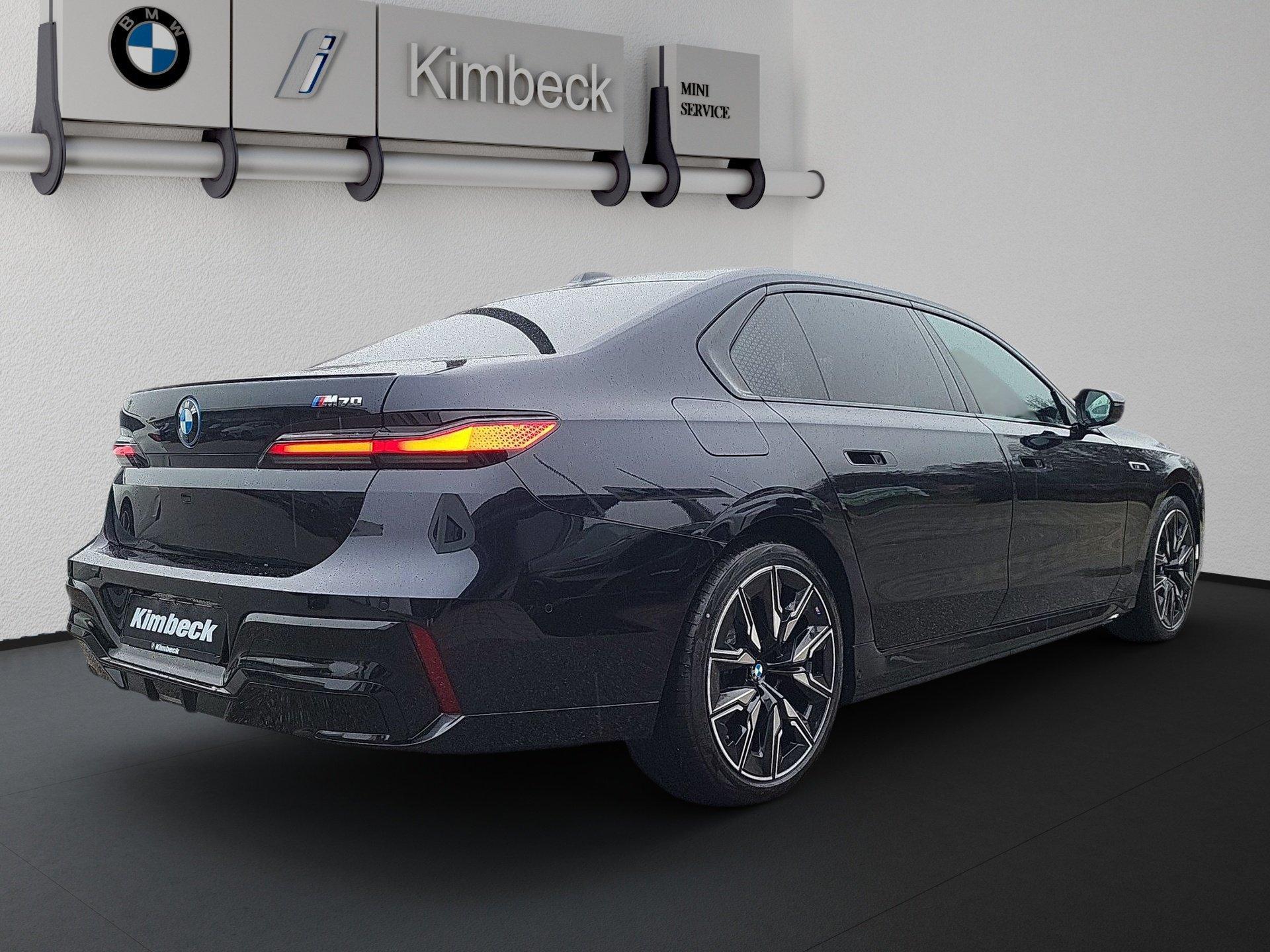 BMW i7 M70 Sedan xDrive