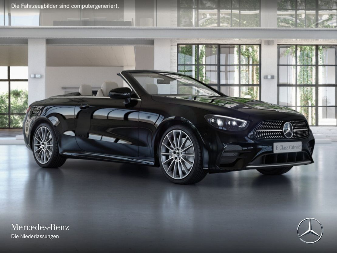 Mercedes-Benz E 200 Cabriolet