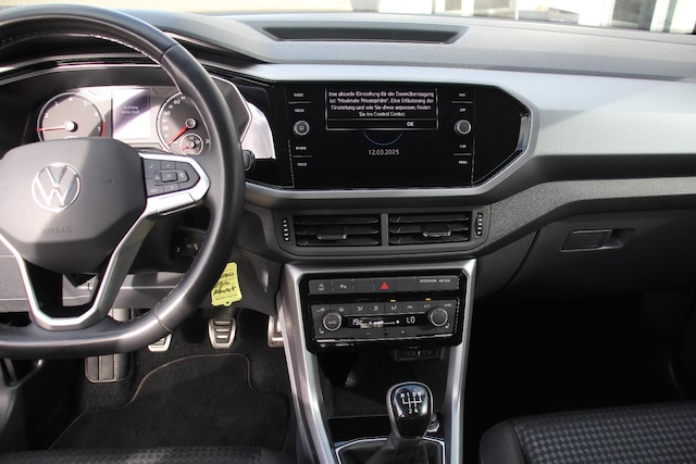 Volkswagen T-Cross 1.0 TSI