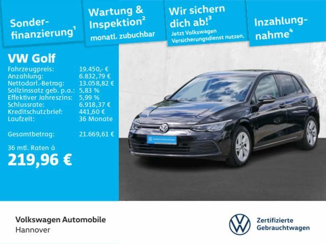 Volkswagen Golf 1.5 TSI Golf VIII