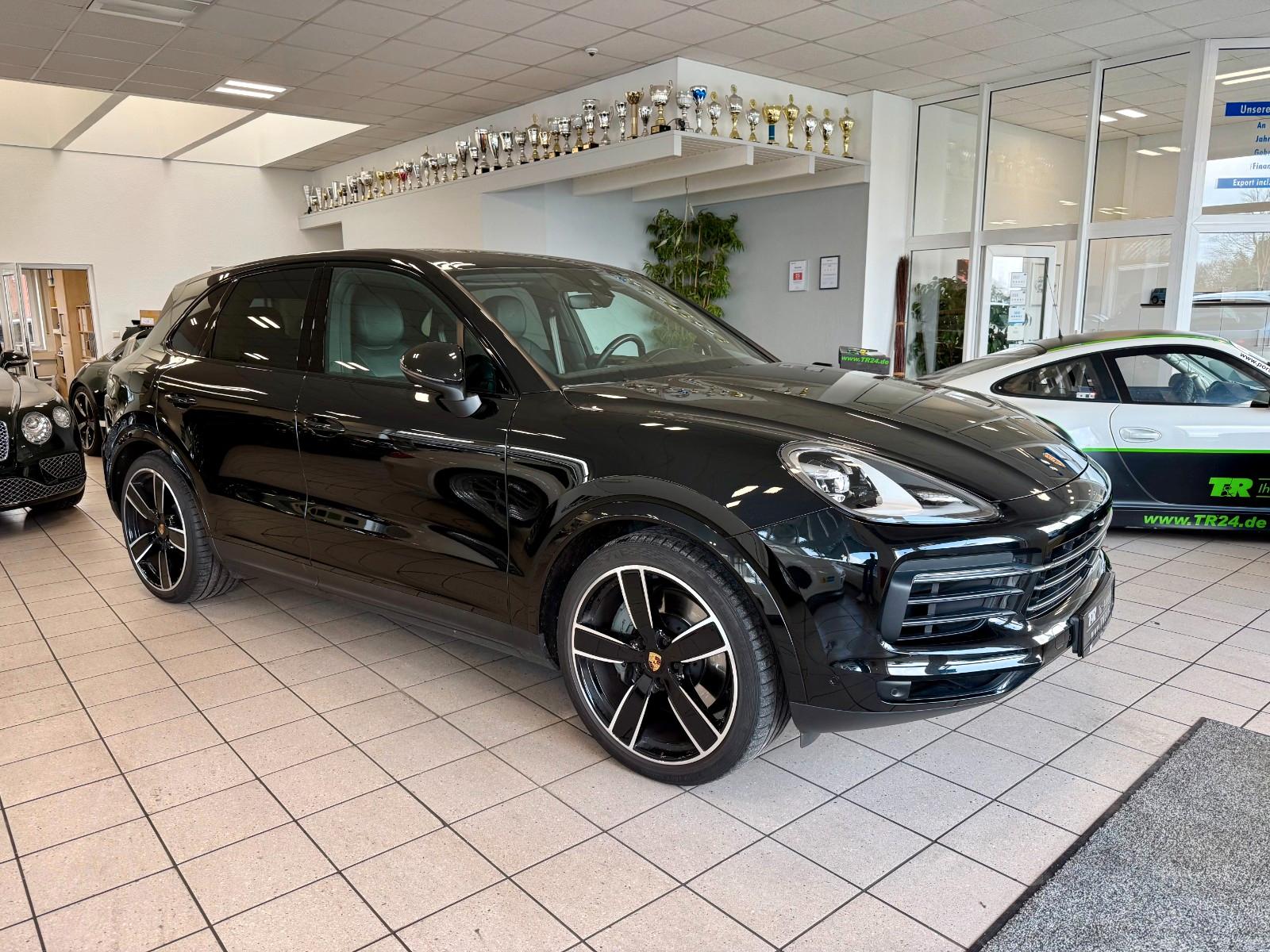 Porsche Cayenne Platinum Edition S