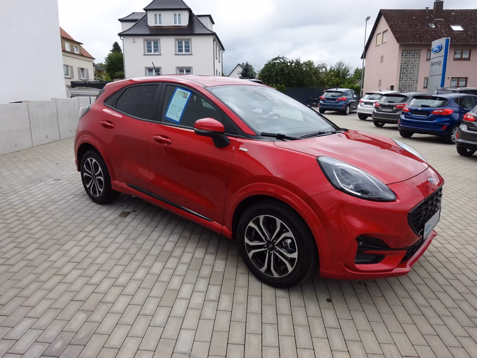 Ford Puma EcoBoost ST Line