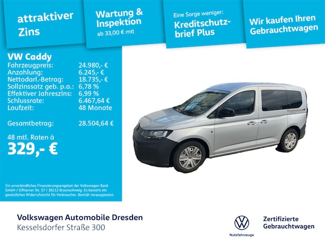 Volkswagen Caddy Caddy Basis-Modell