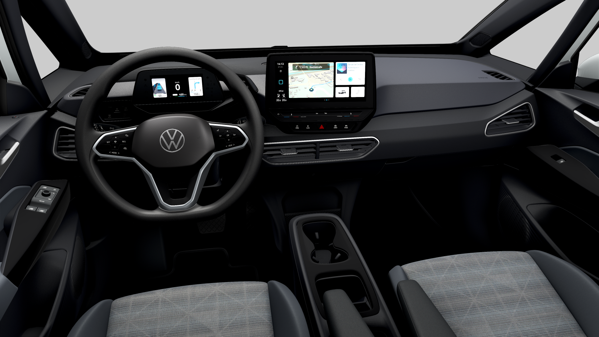 Volkswagen ID.3 RearView.ACC.AHK.Keyless