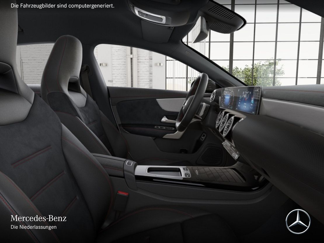 Mercedes-Benz CLA 200 AMG Line Shooting Brake