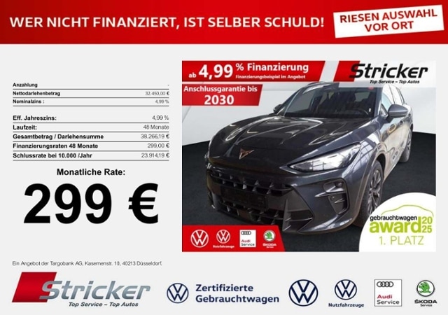 Cupra Terramar 1.5 eTSI