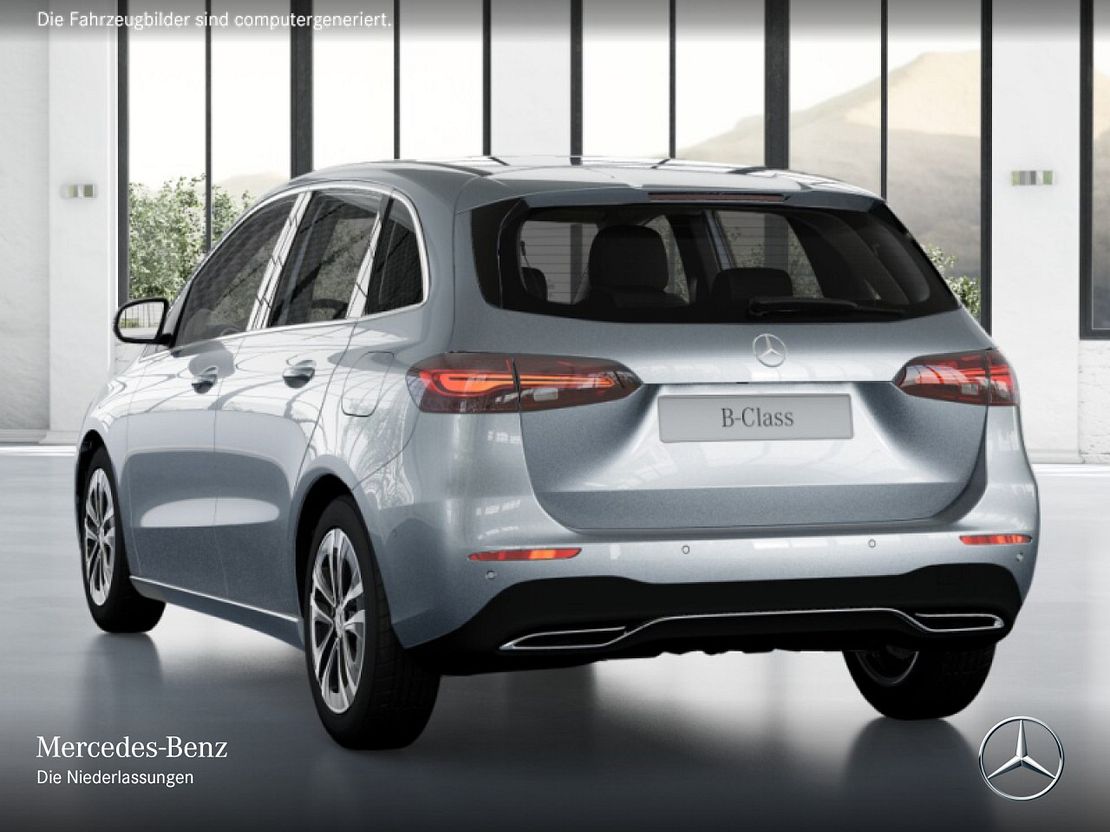 Mercedes-Benz B 200 Sedan
