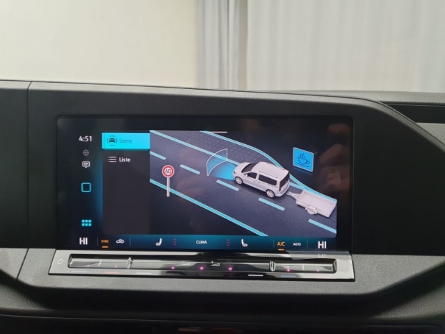 Volkswagen Caddy TDI Navi ACC Tempomat SHZ Rückfahrkamera