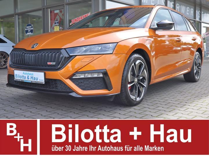 Skoda Octavia 1.4 TSI Combi RS iV
