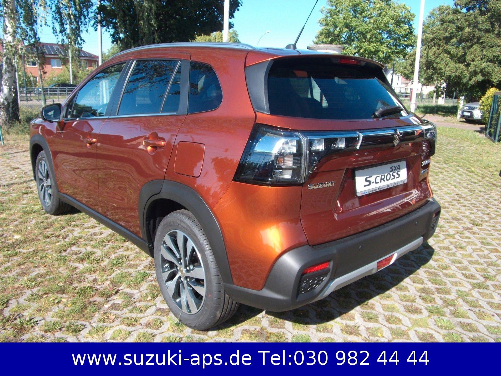 Suzuki SX4 S-Cross 4x4 DualJet Hybrid