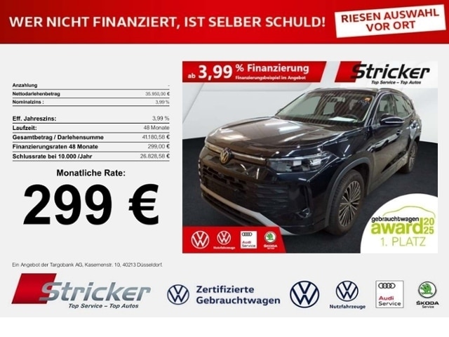 Volkswagen Tayron 1.5 eTSI DSG IQ.Drive