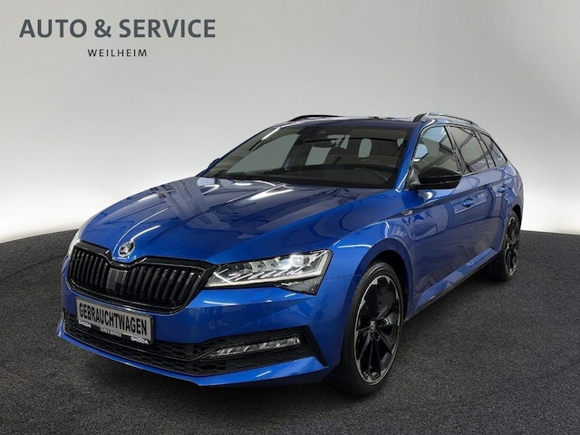 Skoda Superb 2.0 TSI 4x4 Combi Sportline