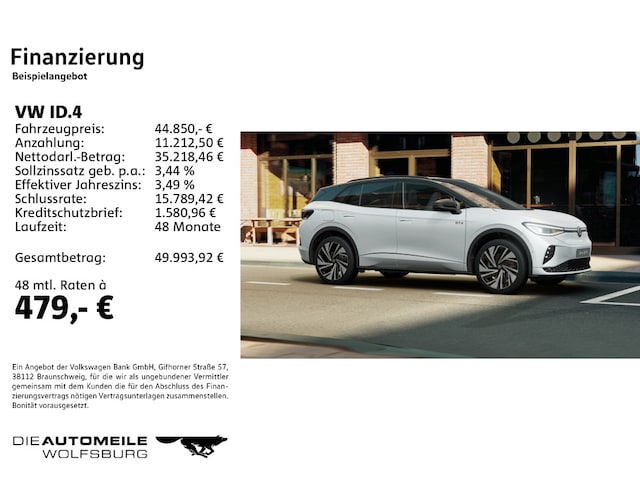 Volkswagen ID.4 4Motion GTX