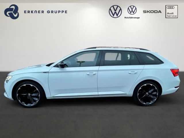 Skoda Superb 2.0 TDI Combi Sportline