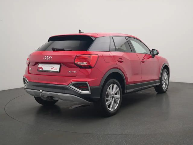 Audi Q2 advanced S-TRON AHK VIRT LEDER SHZ PORT NA