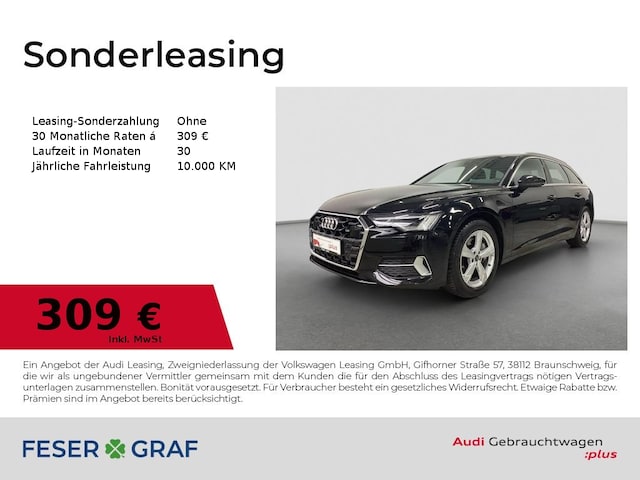 Audi A6 45 TFSI Avant S-Tronic
