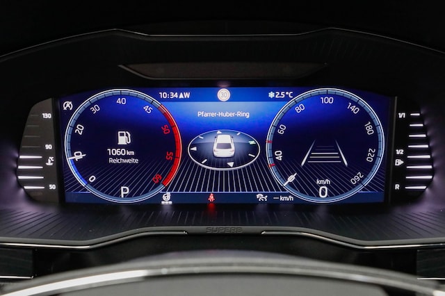 Skoda Superb 2.0 TDI 4x4 Combi