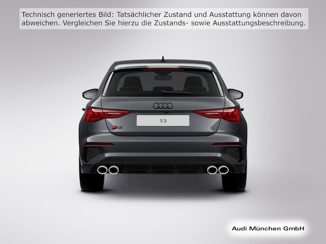 Audi S3 Quattro S-Tronic Sportback