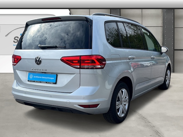 Volkswagen Touran 2.0 TDI Comfortline Navi LED Kurvenlicht Sperrdiff. ACC 3-Zonen-Klimaautom.