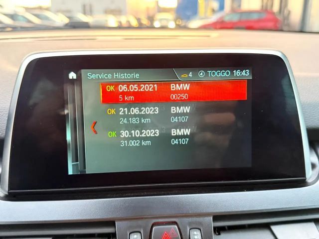 BMW 218 Advantage pakket