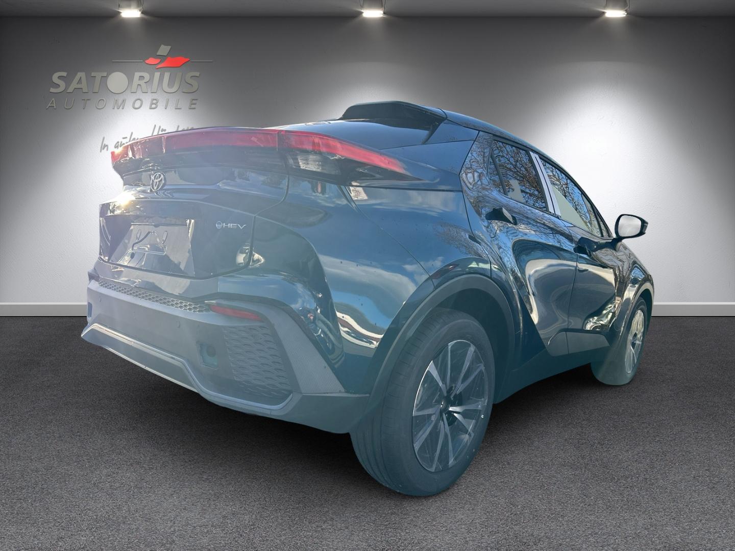 Toyota C-HR Hybride Voorwielaandrijving