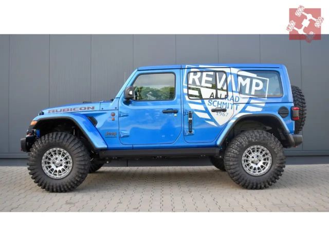 Jeep Wrangler Rubicon