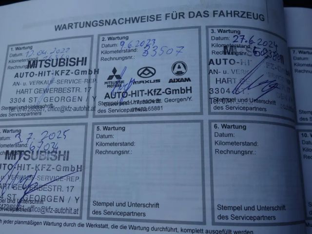 Mitsubishi Space Star Invite MIVEC Star